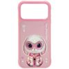 Etui Nimmy Cool&Cute 2.0 Rabbit do       iPhone 17 Pro Max różowy