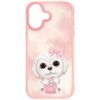 Etui Nimmy Big Eyed Pet 2.0 Dog do       iPhone 17 różowy