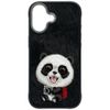 Etui Nimmy Big Eyed Pet 2.0 Panda do     iPhone 17 czarny