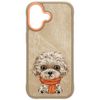 Etui Nimmy Big Eyed Pet 2.0 Dog do       iPhone 17 beżowy