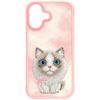 Etui Nimmy Big Eyed Pet 2.0 Cat do       iPhone 17 różowy