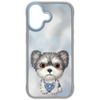 Etui Nimmy Big Eyed Pet 2.0 Dog do       iPhone 17 szary