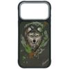Etui Nimmy Wilk MagSafe do iPhone 17 Pro Max ciemnoszary