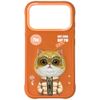 Etui Nimmy Cool&Cute 2.0 Cat do iPhone   17 Pro Max pomarańczowy