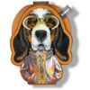 Magnetyczna zawieszka Nimmy Cool&Cute 2.0 Dog pomarańczowy