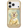 Etui Nimmy Gentle Pets Series Dog        MagSafe do iPhone 17 Pro Max brązowy