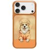 Etui Nimmy Gentle Pets Series Dog        MagSafe do iPhone 17 Pro Max pomarańczowy