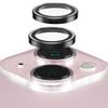 PanzerGlass Hoops Camera iPhone 156.1" / 15 Plus 6.7" czarny/black 1138 camera lens protector hoop optic rings