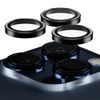PanzerGlass Hoops Camera iPhone 15 Pro6.1" / 15 Pro Max 6.7" czarny/black 1139 camera lens protector hoop optic rings