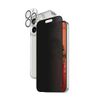 PanzerGlass Privacy Bundle 3in1 iPhone15 Pro Max 6.7" D3O Hardcase + Screen Protector UWF+ Lens 1137+1175+P2812