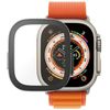 PanzerGlass Full Body Apple Watch Ultra  2/ Ultra 3 49mm D3O czarny/black 3691