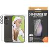 PanzerGlass Bundle 3in1 Sam S24 S921Hardcase + Screen Protector + Camera Lens B1210+7350