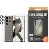 PanzerGlass Bundle 3in1 Sam S24 UltraS928 Hardcase + Screen Protector + Camera Lens B1212+7352