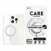 Etui CARE by PanzerGlass Kickstand Case  iPhone 15 Pro 6,1" MagSafe srebrny/silver 1414
