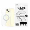 Etui CARE by PanzerGlass Kickstand Case  iPhone 15 Plus 6,7" MagSafe srebrny/silver 1416