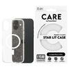 Etui CARE by PanzerGlass Flagship Star   Lit Case iPhone 16 Plus 6,7" biały/white MagSafe 1343