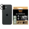 PanzerGlass Hoops Lens Protector iPhone  16 6.1" / 16 Plus 6.7" czarny 1283