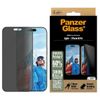 PanzerGlass Privacy Screen ProtectoriPhone 16 Pro 6.3" Ultra-Wide Fit P2862