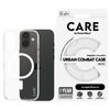 Etui CARE by PanzerGlass Flagship Case   iPhone 16 6,1" biały/white MagSafe 1337