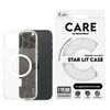 Etui CARE by PanzerGlass Flagship Star   Lit Case iPhone 16 Pro Max 6,9" biały/white MagSafe 1344