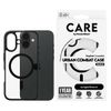 Etui CARE by PanzerGlass Flagship Urban  Combat Case iPhone 16 6,1" czarny/black MagSafe 1357