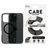Etui CARE by PanzerGlass Flagship Case   iPhone 16 Pro 6.3" dymny/smokey MagSafe 1350