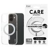 Etui CARE by PanzerGlass Feature         Kickstand Case iPhone 16 6.1" srebrny/silver MagSafe 1325