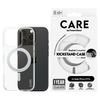 Etui CARE by PanzerGlass Feature         Kickstand Case iPhone 16 Pro 6.3" srebrny/silver MagSafe 1326