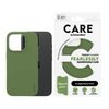 Etui CARE by PanzerGlass Fashion Case    iPhone 16 Pro 6.3" zielony/green MagSafe 1386