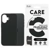 Etui CARE by PanzerGlass Fashion Case    iPhone 16 6.1" czarny/black MagSafe 1377