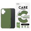 Etui CARE by PanzerGlass Fashion Case    iPhone 16 6.1" zielony/green MagSafe 1385