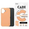Etui CARE by PanzerGlass Fashion Case    iPhone 16 6.1" brzoskwiniowy/peachy MagSafe 1389