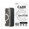 Etui CARE by PanzerGlass Flagship Star   Lit Case iPhone 16 6,1" biały/white MagSafe 1341