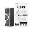 Etui CARE by PanzerGlass Flagship Star   Lit Case iPhone 16 Pro 6,3" biały/white MagSafe 1342
