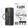 Etui CARE by PanzerGlass Flagship Case   iPhone 16 Plus 6.7" zielony/green MagSafe 1371