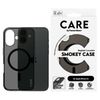 Etui CARE by PanzerGlass Flagship Case   iPhone 16 6.1" dymny/smokey MagSafe 1349