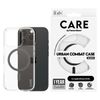 Etui CARE by PanzerGlass Flagship Case   iPhone 16 Pro 6.3" czarny/black MagSafe 1346