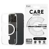 Etui CARE by PanzerGlass Flagship Case   iPhone 16 Pro 6.3" biały/white MagSafe 1338