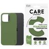 Etui CARE by PanzerGlass Fashion Case    iPhone 16 Pro Max 6.9" zielony/green MagSafe 1388