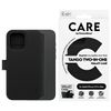 Etui CARE by PanzerGlass Feature Tango   2in1 Wallet iPhone 16 Pro Max 6.9" MagSafe czarny/black 1332