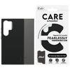 Etui CARE by PanzerGlass Fashion QI Case Sam S24 Ultra czarny/black 1168