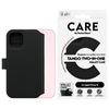 Etui CARE by PanzerGlass Feature Tango   2in1 Wallet iPhone 15 6.1" MagSafe czarny/black 1159