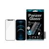 PanzerGlass E2E Microfracture iPhone 12Pro Max 6,7" CamSlider Swarovsky Case Friendly AntiBacterial czarny/black