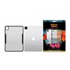 PanzerGlass ClearCase iPad 11" 2018/20/21 anttibacterial czarny/black