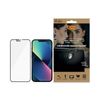 PanzerGlass E2E Microfracture iPhone 13/13 Pro 6,1" CamSlider Swarovsky Case Friendly AntiBacterial czarny/black 2751