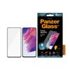 PanzerGlass E2E Microfracture Sam S21 FECase Friendly Finger Print AntiBacterial czarny/black 7275