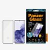 PanzerGlass E2E Microfracture SamS21 Ultra G998 Case Friendly Finger Print AntiBacterial czarny/black