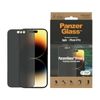 PanzerGlass Ultra-Wide Fit iPhone 14 Pro6,1" Privacy Screen Protection Antibacterial P2772