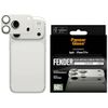 Szkło hartowane na obiektyw PanzerGlass  Fender Camera Protector do iPhone 17 Pro srebrny