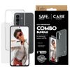 Zestaw ochronny CARE by PanzerGlass Fashion 2w1 Etui+Szkło do Samsung Galaxy A37 5G przezroczysty